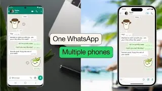 How to Link 4 Mobile Phone with 1 Whatsapp Account