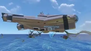Playing Subnautica with console commands