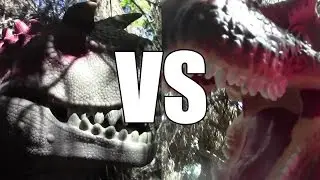 Dino Duels Ep. 4- Carnotaurus vs Allosaurus