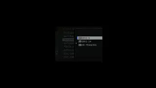 Setting up Guide Lines on your Fuji Camera