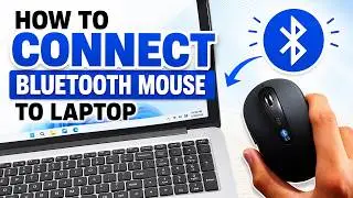 How to Connect Bluetooth Mouse to Laptop