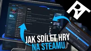 Jak sdílet hry na Steamu (2024) Steam - Jak sdílet knihovnu na Steamu
