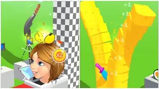 SLICE IT ALL- 😍👩‍❤️‍👨🔪🔥 Satisfying And Relaxing ASMR Sound Gameplay. #stmkgaming #gaming