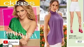 CATÁLOGO CKLASS FASHIONLINE PRIMAVERA VERANO 2023