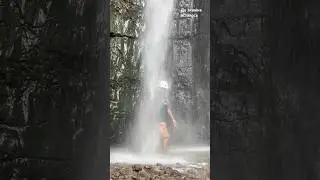 До экшена осталось. Чегемские водопады