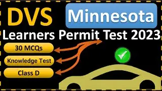 Minnesota Class D Knowledge Permit Test 2023: Essential Practice to Ace Your Exam! | drive.mn.gov