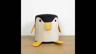 Furniture Direct Cartoon Penguin Stool