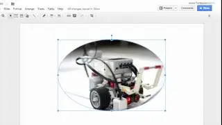 Crop, Apply Masks & Add Borders to Images Google Slides:Drawing
