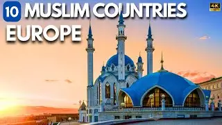 10 Most Muslim Countries in Europe in 2025