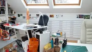 Peek into my Studio!