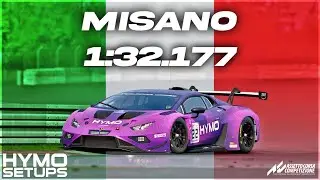 ACC Hotlap | Lamborghini Huracan GT3 EVO II @ Misano | V1.10.2 | Assetto Corsa Competizione