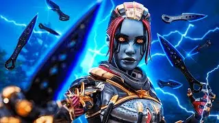 Using 120 FOV to 1 v 3 in APEX LEGENDS
