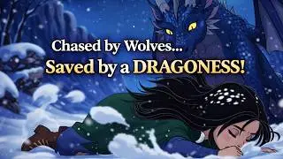 I Fled My Kingdom… And Met a Dragoness! | GL Fantasy Adventure Story | Part 01
