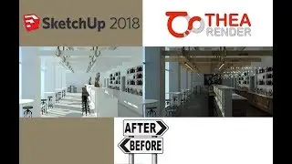 Getting Started With Thea Render 2.0 For SketchUp 9