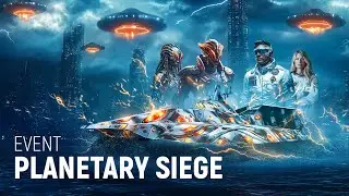 Planetary Siege in Modern Warships