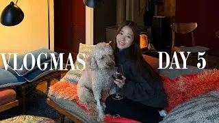 VLOGMAS DAY 5 | Upstate NY Cabin Trip With Friends!!