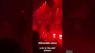 SOILWORK-NERVE Live In Tallinn/ESTONIA