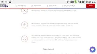 Warning before place mgid native ads on blog,website full guide ruls & regulation