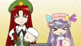 東方 Touhou M 1 Grand Prix   PatchuMeirin Eglish Subtitled
