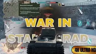 world war thunder in stalingrad gameplay in andriod