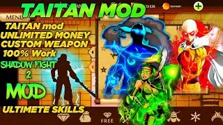 Shadow Fight 2  APK 2023 || Shadow Fight 2  || VIP Weapons Unlocked TITAN