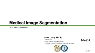 張大衛 || Medical Image Segmentation || 2024/1/17 ||