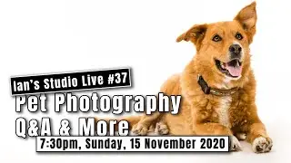 Ian's Studio Live 