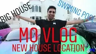 MO VLOG NEW HOUSE LOCATION_ LUXURY HOUSE _ DUBAI