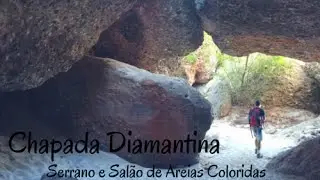 Serrano e Salão de Areias Coloridas