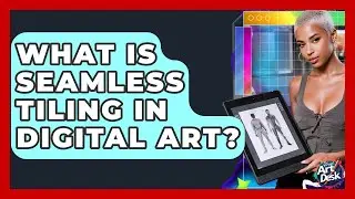 What Is Seamless Tiling In Digital Art? - The Virtual Art Desk