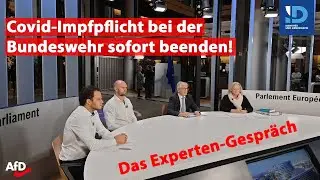 Corona-Impfpflicht für Soldaten sofort beenden!