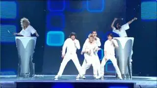 HD~ ESC 2007 SPAIN / D'Nash ★  I Love You Mi Vida
