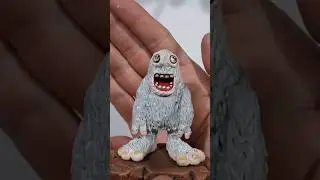 Mamuto - My Singing Monsters plastiline tutorial