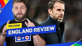 England Got LUCKY! Serbia 0-1 England EURO 2024 Review