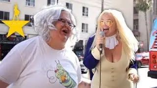 CROSSWALK KARAOKE WITH TRISHA PAYTAS: HAMILTON EDITION