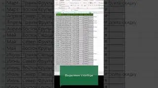 How to change column width in Excel 