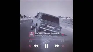 ManuDj - Explota Tu Auto 1