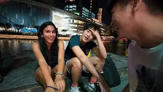 Inviting STRANGERS in Singapore for a Slingshot Ride
