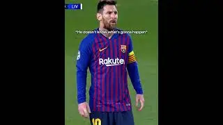 Messi's Freekick Vs Liverpool in 2019 ☠️