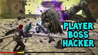 Surprise Boss Invasion (Elden Ring Hacker)
