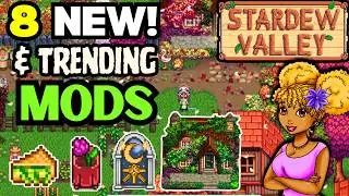 8 Incredible NEW Stardew Valley Mods To Spruce Up Your Game!