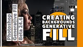 Generating Backgrounds with Photoshop Generative Fill