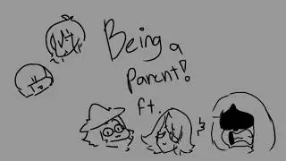 How to be a parent (deltarune)||feat. Ralsei, rouxls kaard and king spade