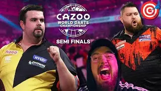 Die Gaga-Sensation geht weiter! Halbfinale VLOG | Darts 🎯 WM 2023