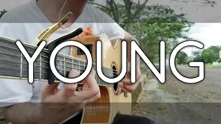 Young - The Chainsmokers - Fingerstyle Cover