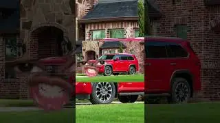 CADILLAC ESCALADE V VS TOYOTA SEQUOIA Go Head To Head And An SRT 4 Neon Appears Outta NOWHERE