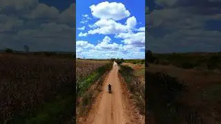 Me seguindo 😍  active track #drone #dji #dronevideo
