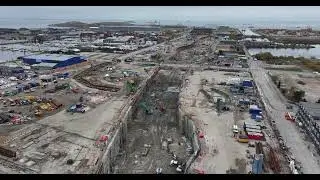 Nordhavnstunnel - November 2024