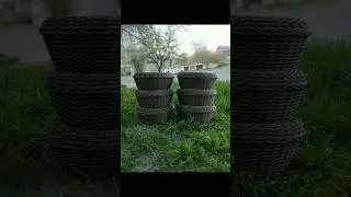 Кашпо - корзины для фруктов и овощей