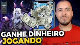 COMO GANHAR DINHEIRO JOGANDO NO CELULAR  ( Novo Jogo! ) Ganhe dinheiro jogando 💲